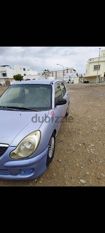 Daihatsu Sirion 2004 1