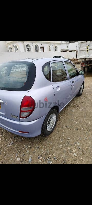 Daihatsu Sirion 2004 2