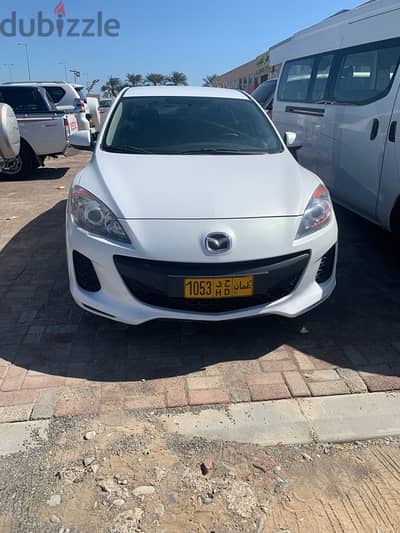 Mazda 3 2013