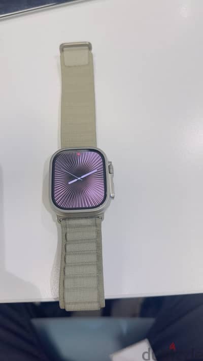 Apple Watch Ultra 2 Natural Titanium