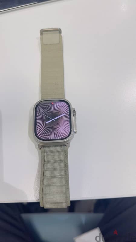 Apple Watch Ultra 2 Natural Titanium 0