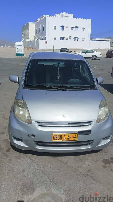 Daihatsu Sirion 2008 0