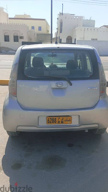 Daihatsu Sirion 2008 1