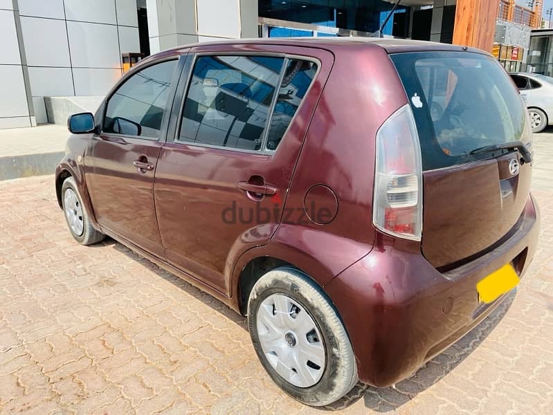 Daihatsu Sirion 2007 for Sale 2