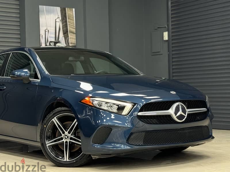 Mercedes-Benz A-Class 2021 1