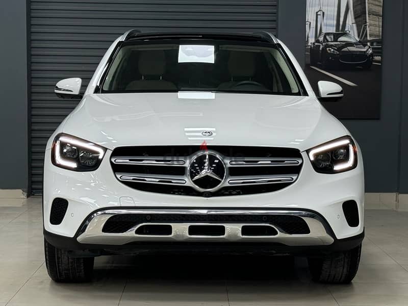 Mercedes-Benz GLC Class 2020 1