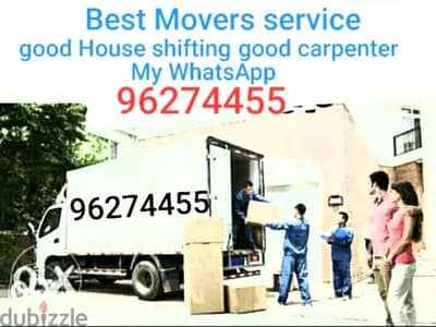 House shiffting Experience carpenter service