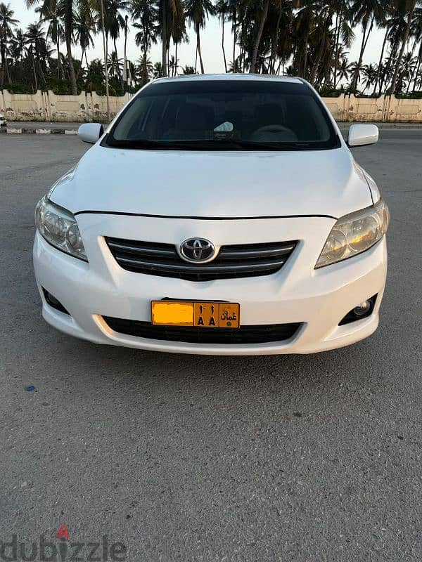 Toyota Corolla 2008 0