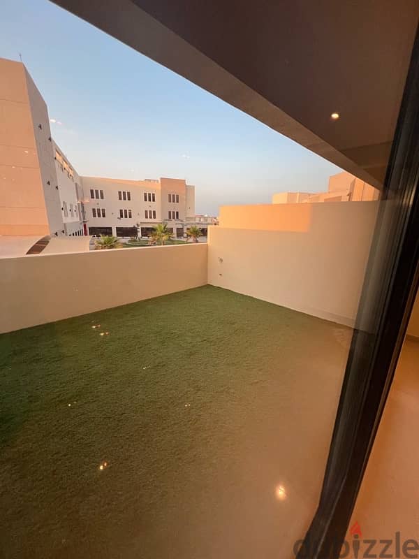 Villa for rent in Al-Mani area, Bousher, new, European finishing 8