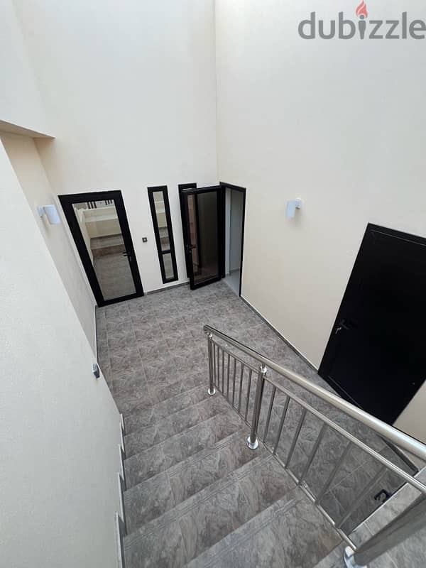 Villa for rent in Al-Mani area, Bousher, new, European finishing 9