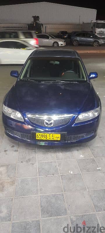 Mazda Mazda 6 2007 2