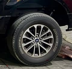 F150 18  wheels رنجات فورد ١٨ 0