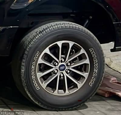 F150 18  wheels رنجات فورد ١٨