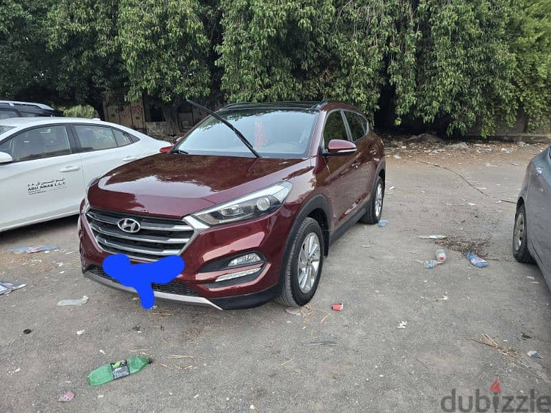 Hyundai Tucson 2016 1