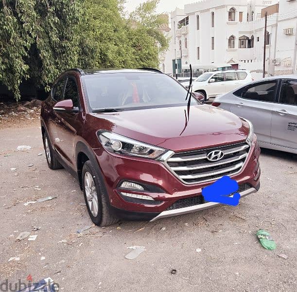 Hyundai Tucson 2016 2