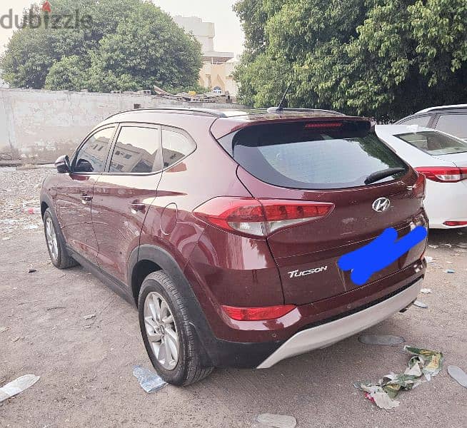 Hyundai Tucson 2016 4