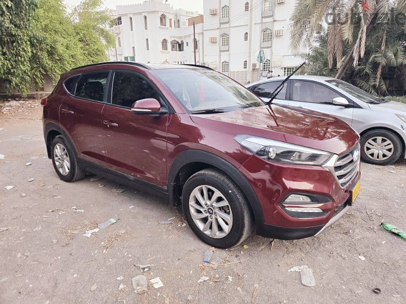 Hyundai Tucson 2016 5