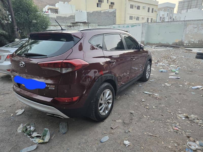 Hyundai Tucson 2016 6