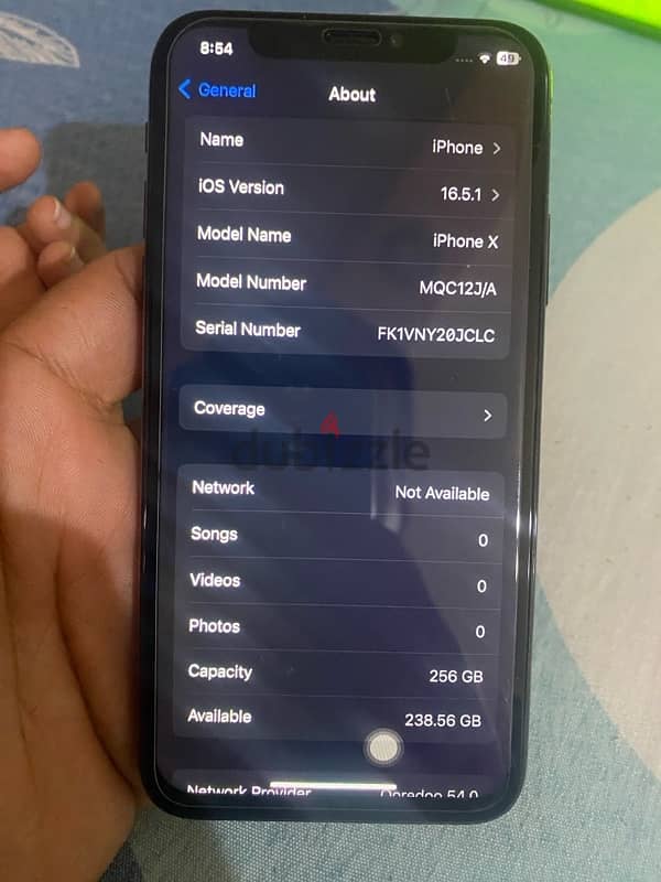 I phone x for sale 2