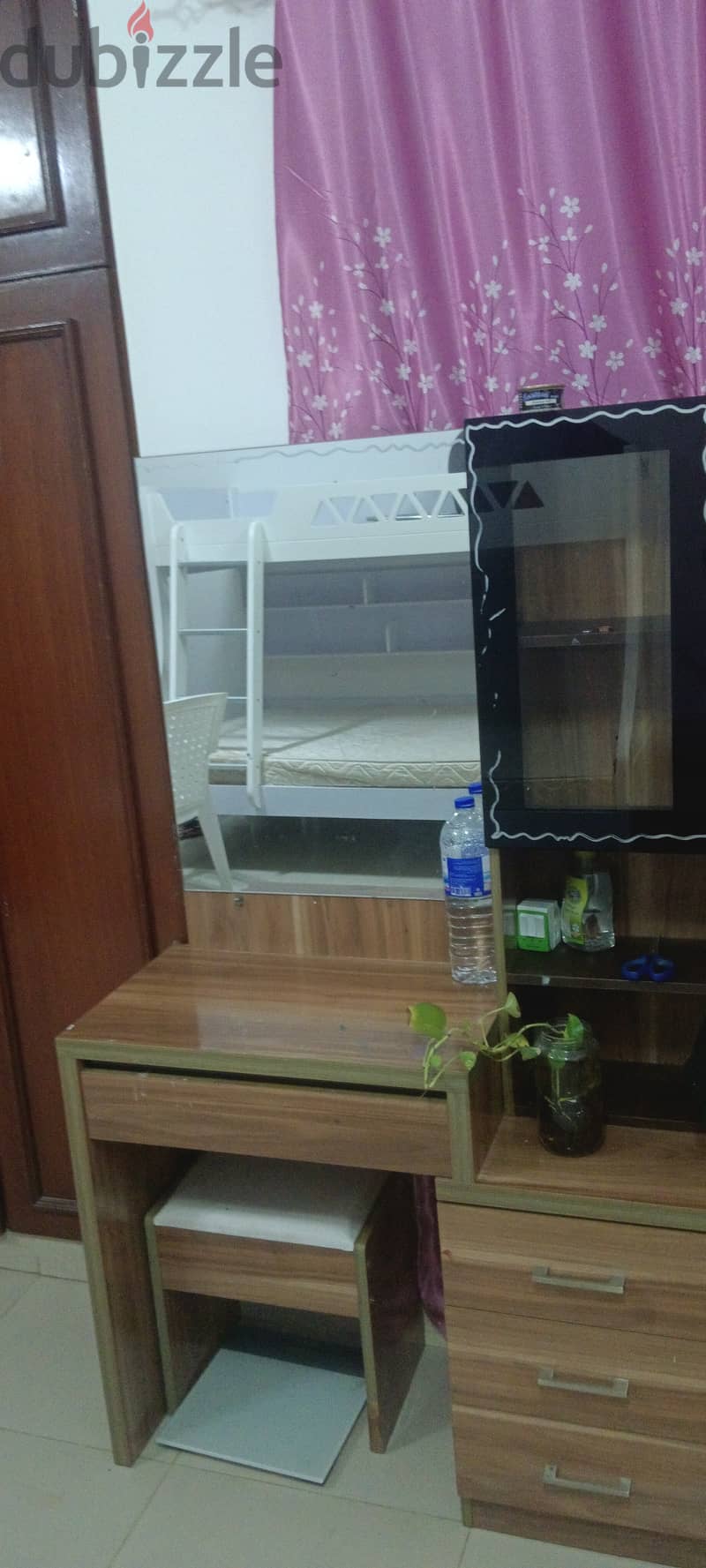 Single bed room with toilet for rent 2