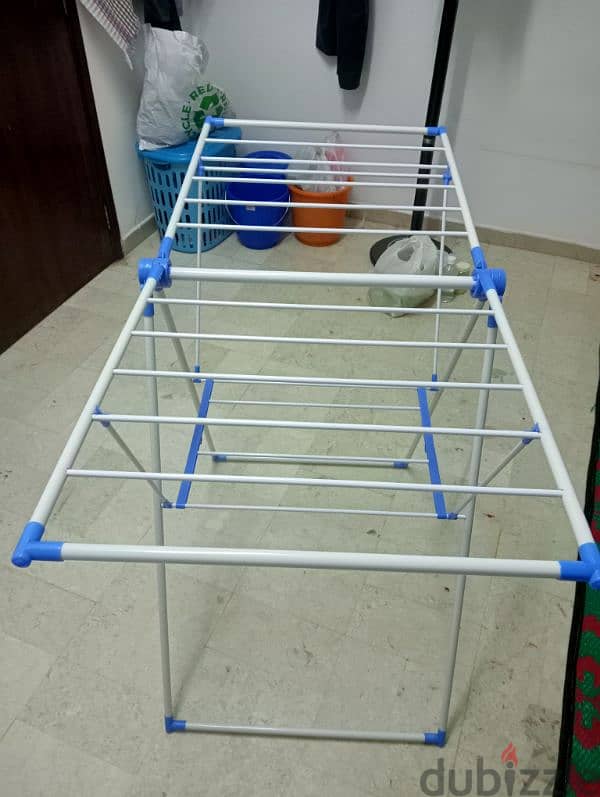 3 months old Cloth dryer stand 3 riyal only 0