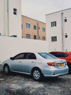 Toyota Corolla 2011 0