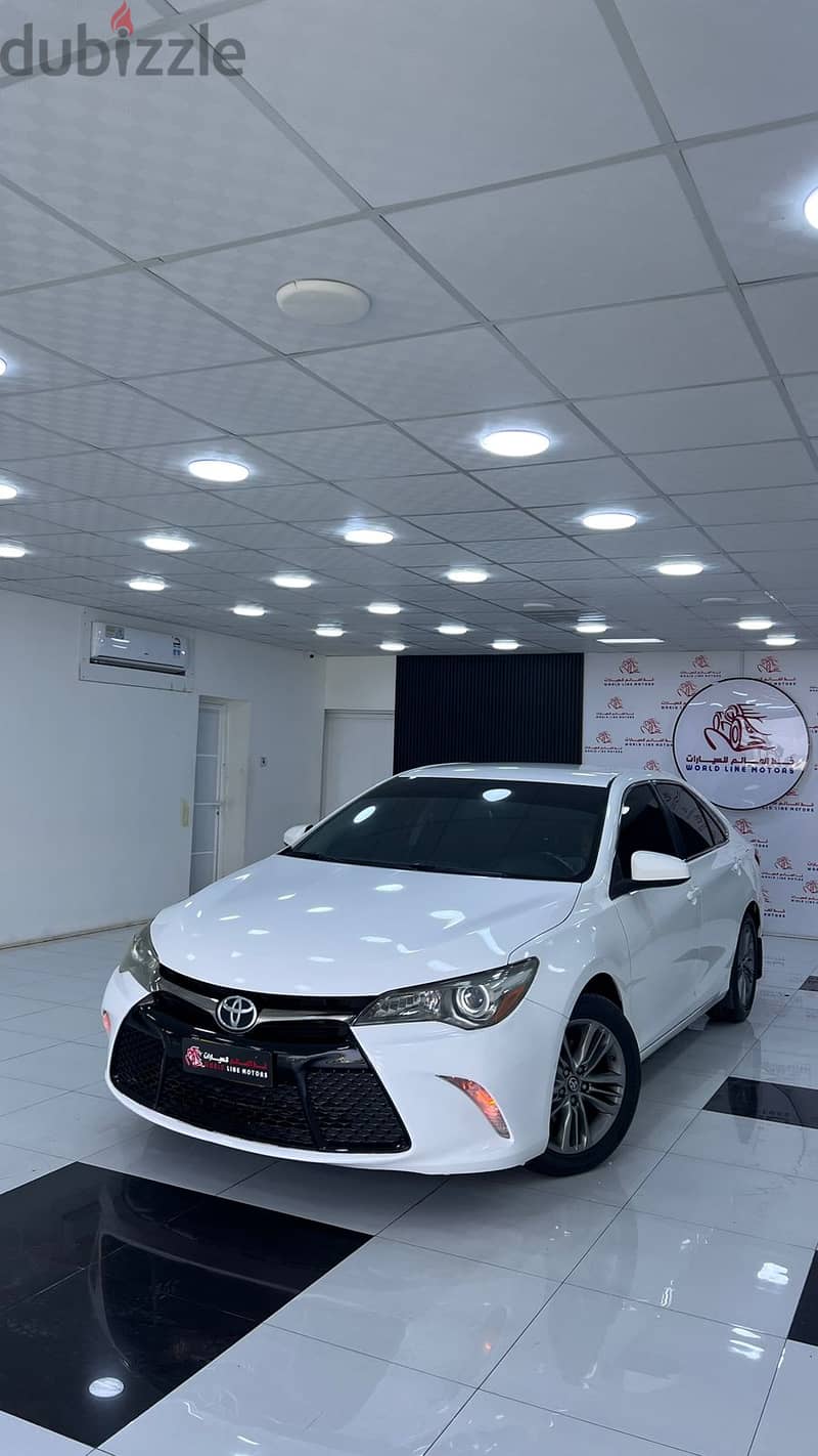 Toyota Camry 2017 0