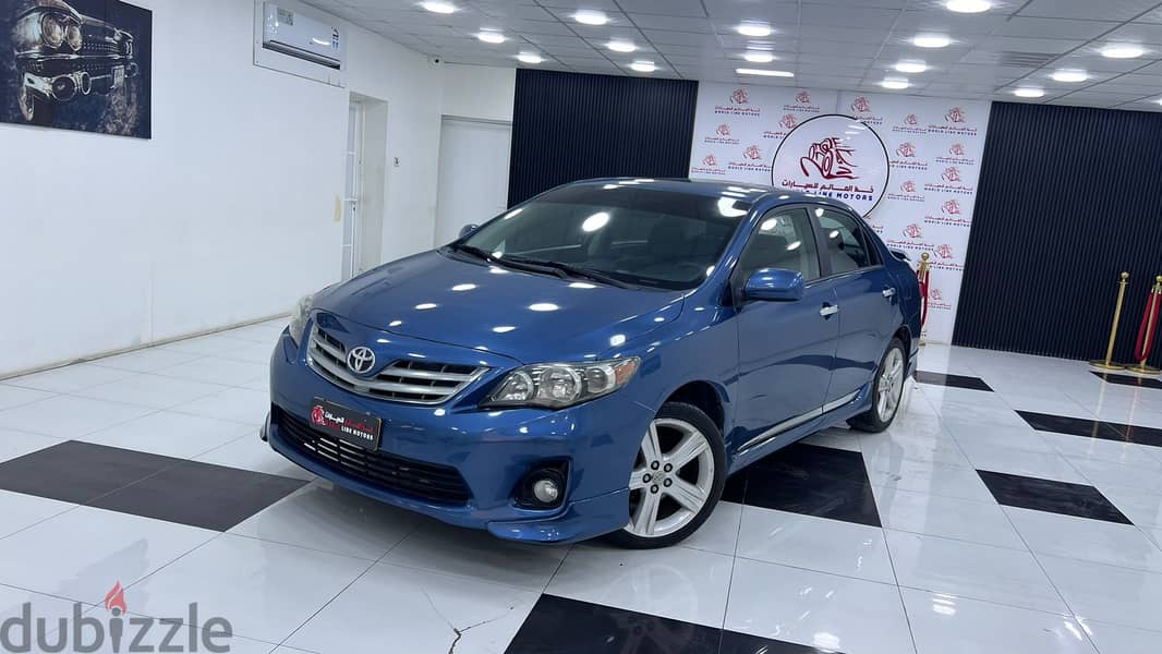 Toyota Corolla 2013 0