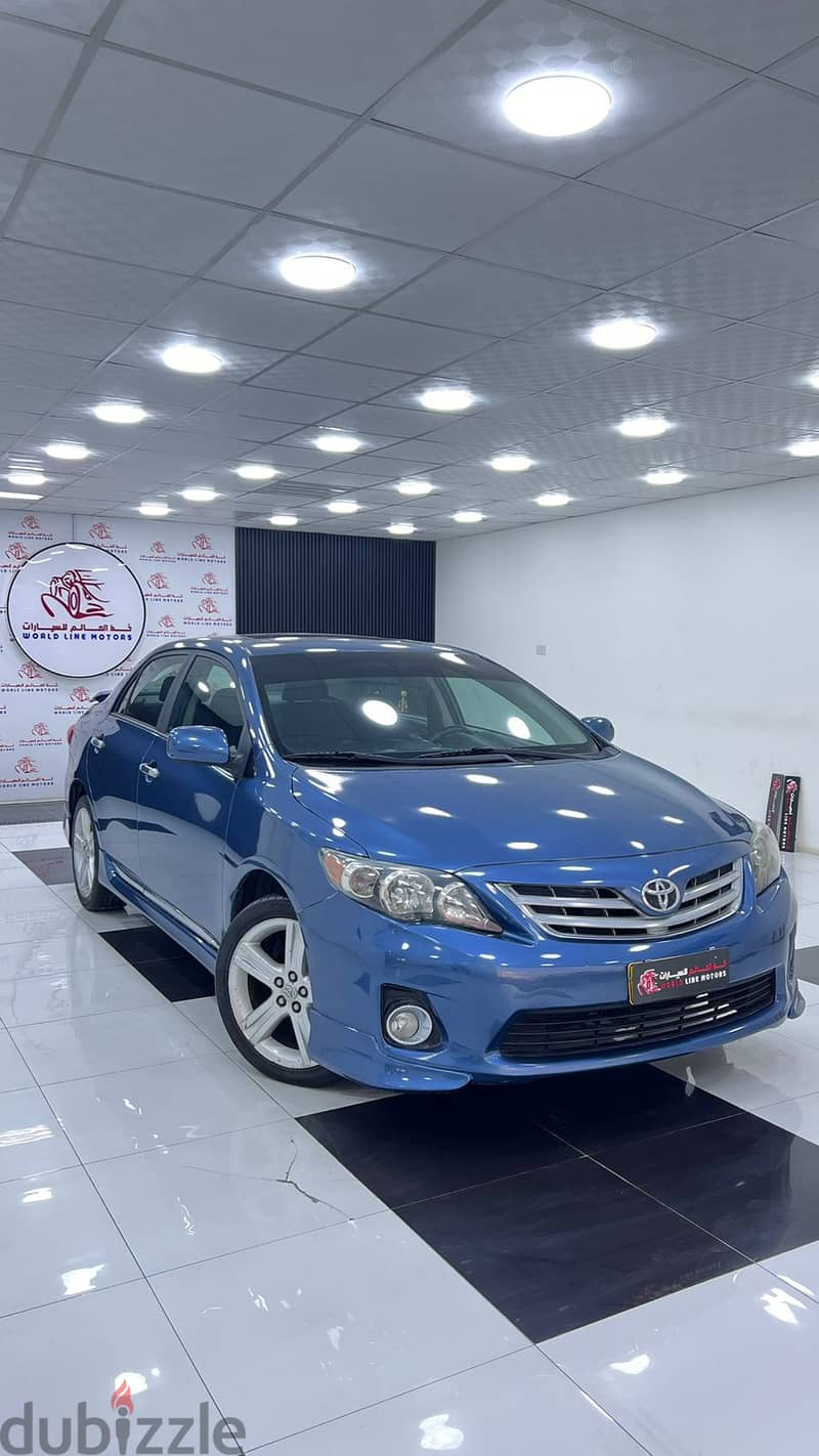 Toyota Corolla 2013 2