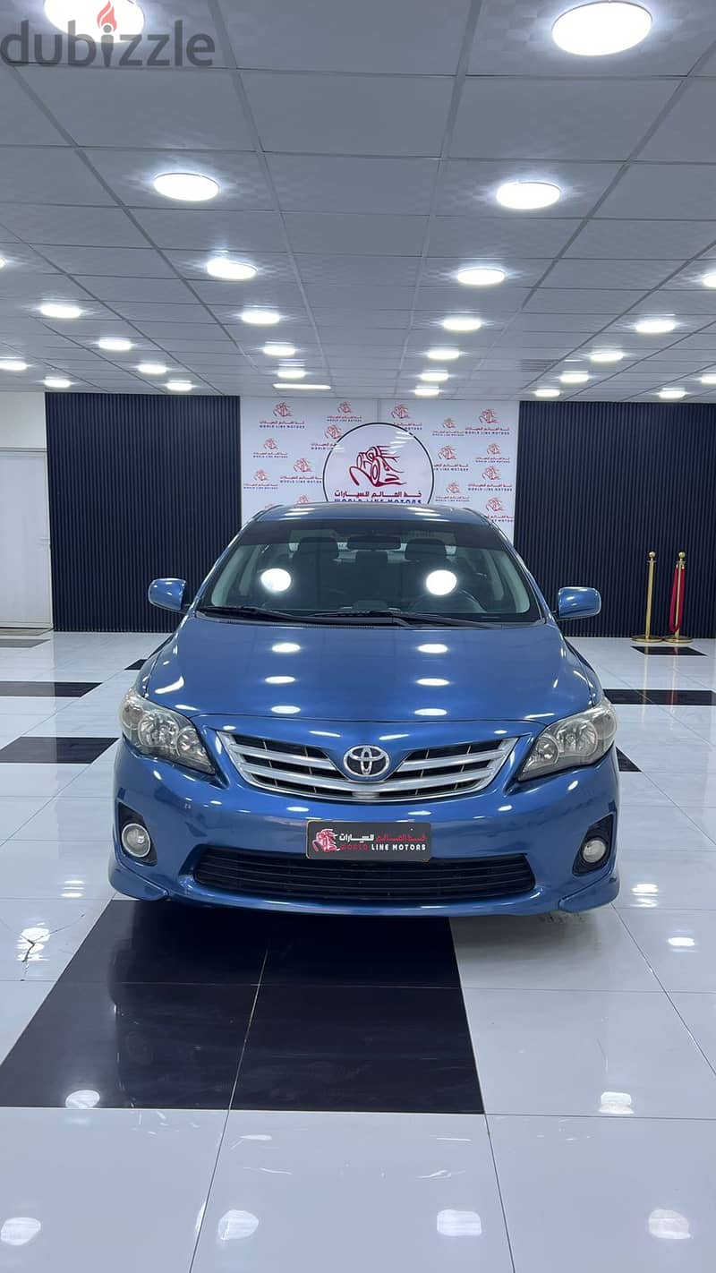 Toyota Corolla 2013 6