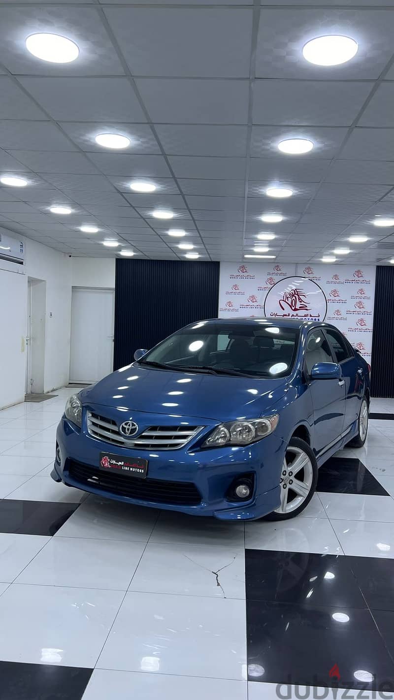 Toyota Corolla 2013 7