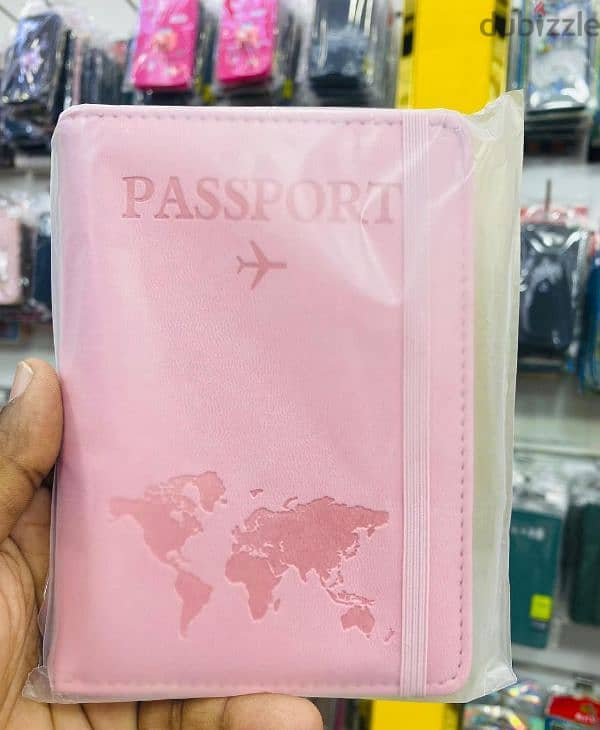 Passport Wallet 1