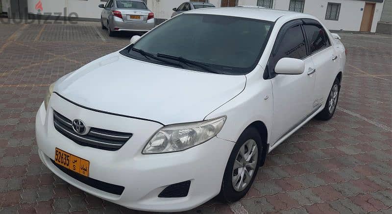 Toyota Corolla 2008 4