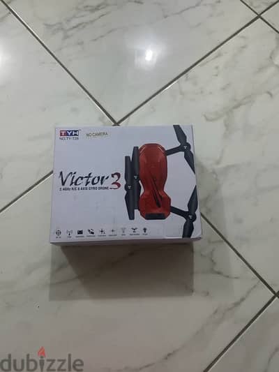 victor 3 drone good condition with gyro (درون)