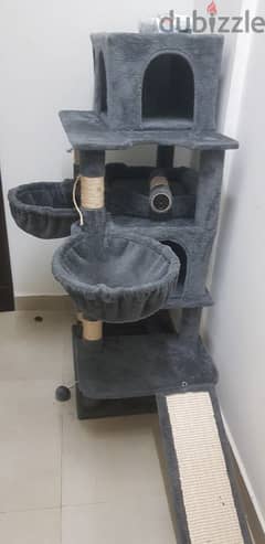 Cat tree house 0