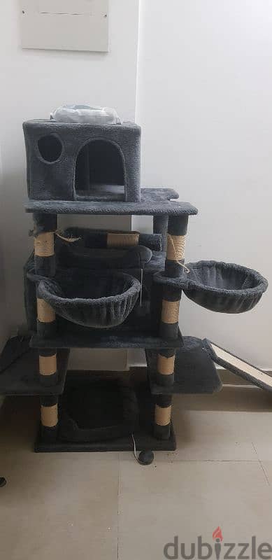 cat tree house 1