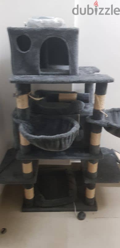 cat tree house 2