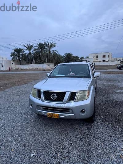 Nissan Pathfinder 2010