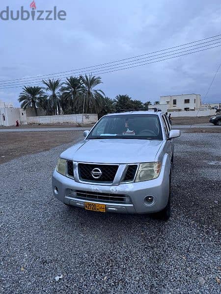 Nissan Pathfinder 2010 0