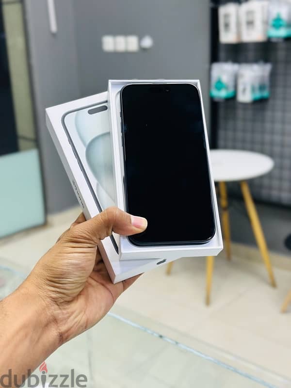 iphone 15 plus 128GB | with apple warranty | 1 month used 1