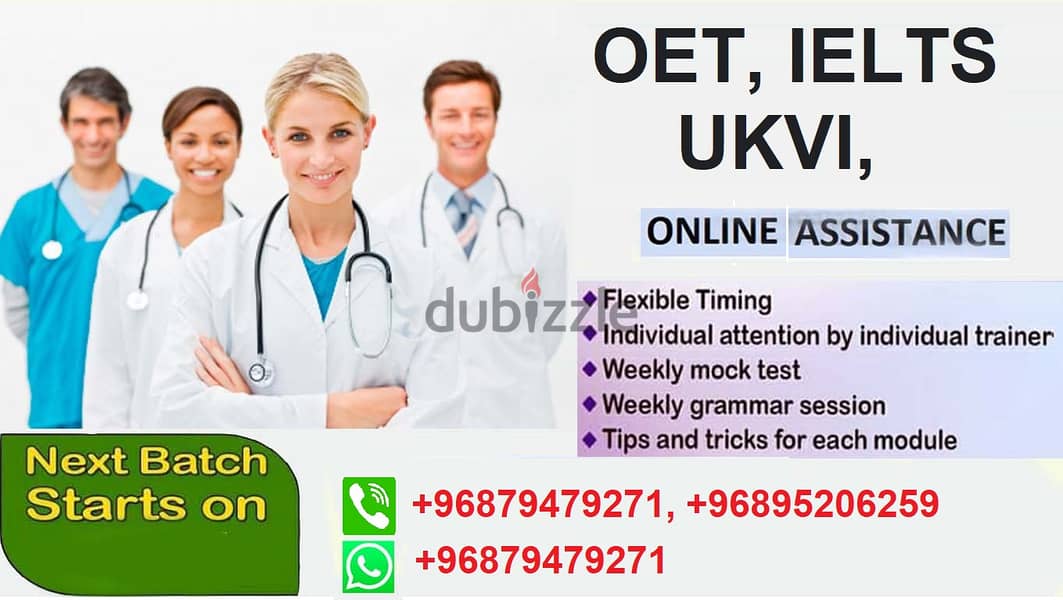 OET, IELTS,UKVI ONLINE ASSISTANCE 0