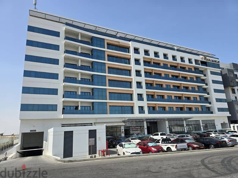 for sell one bedroom flat at pearl muscat at muscat hils free hold 2