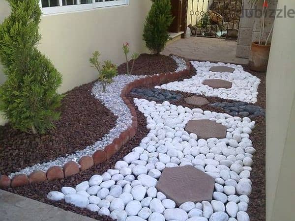 Lawn Decoration Garden Stones 0