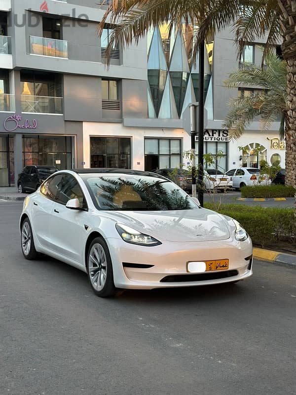 Tesla Model 3 2021 1