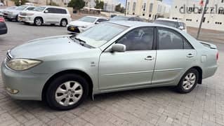 Toyota Camry 2004 0