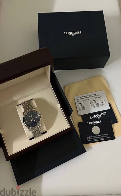 ساعة لونجين longines 1