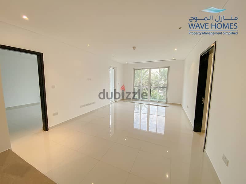 Stunning 1BR + Study in Acacia Almouj 2