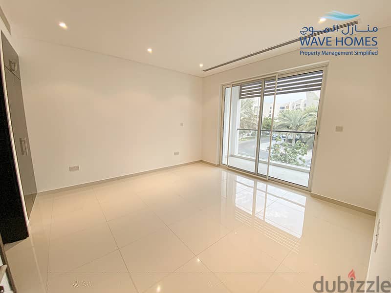 Stunning 1BR + Study in Acacia Almouj 5