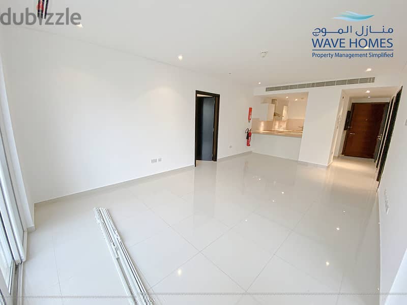 Stunning 1BR + Study in Acacia Almouj 9