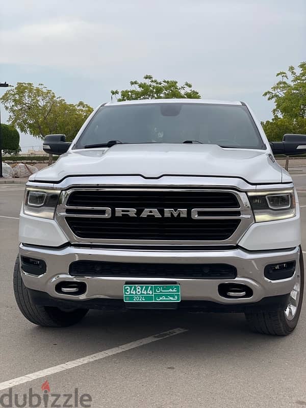 Dodge Ram 2019 Bighorn 1